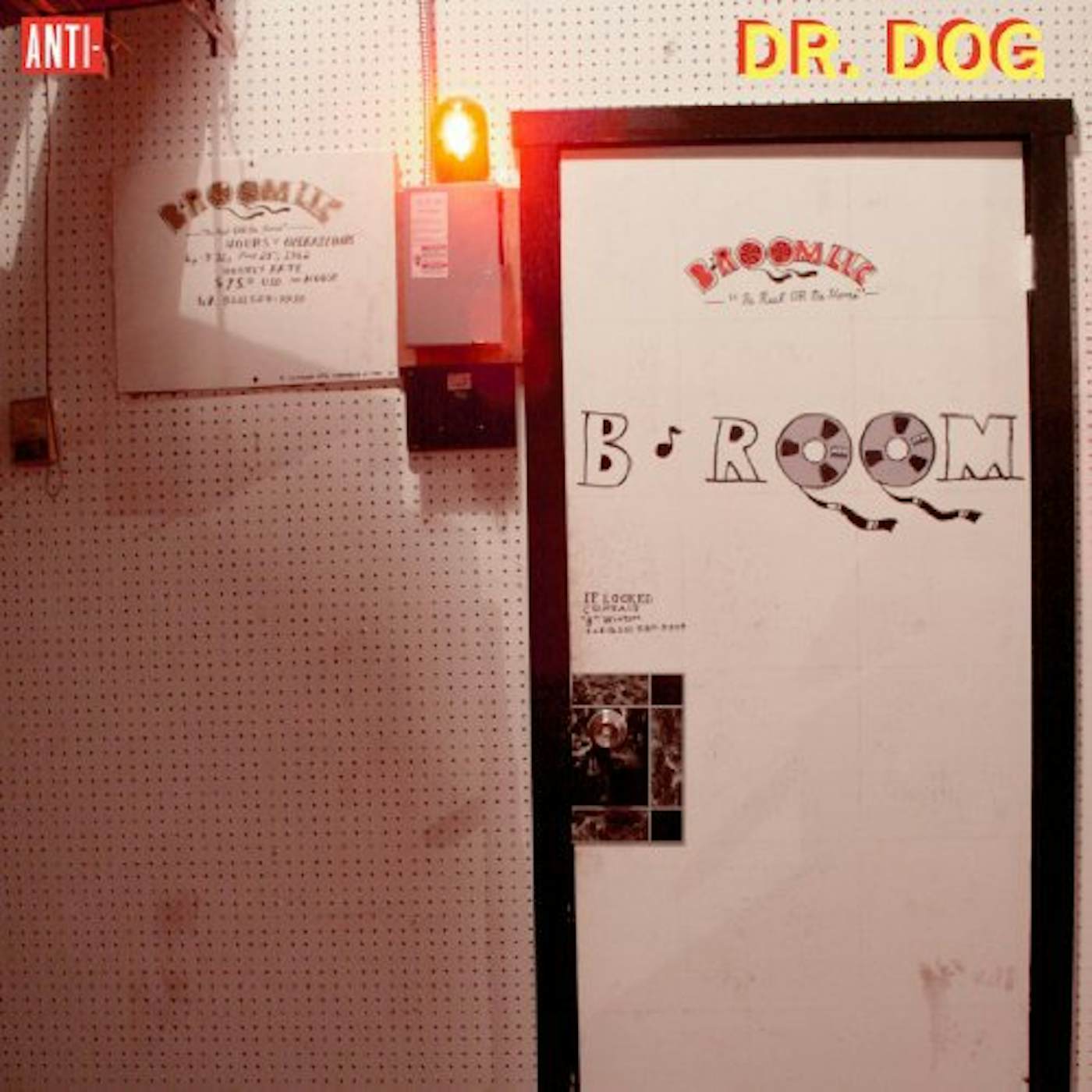 Dr. Dog B-Room Vinyl Record