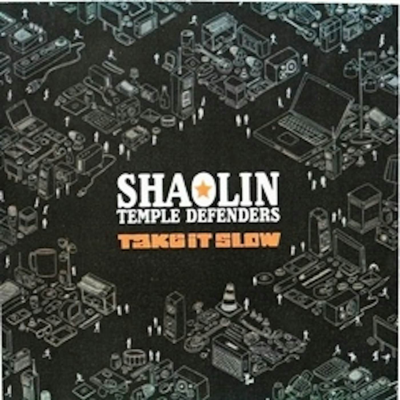 Shaolin Temple Defenders Take It Slow Vinyl Record