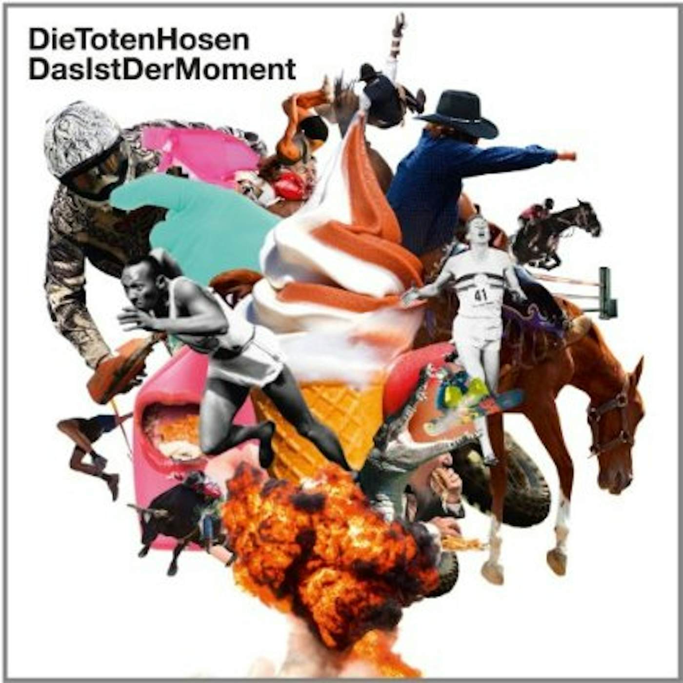 Die Toten Hosen Das Ist Der Moment Vinyl Record