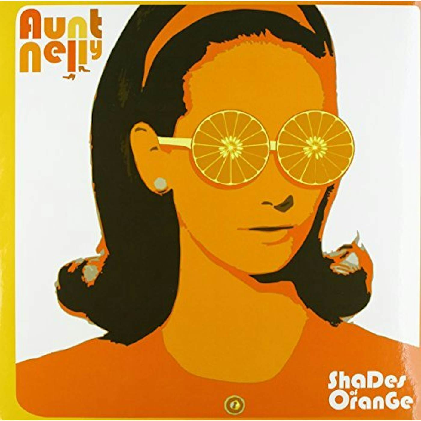 Aunt Nelly Shades Of Orange Vinyl Record