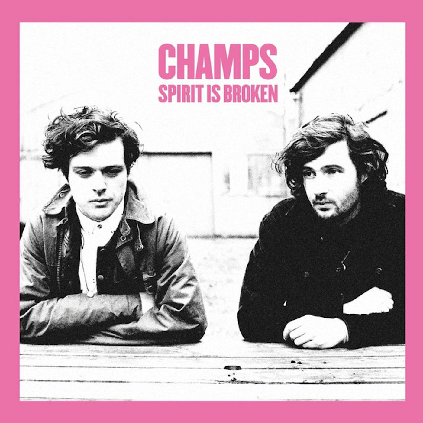 CHAMPS Spirit Is Broken Vinyl Record