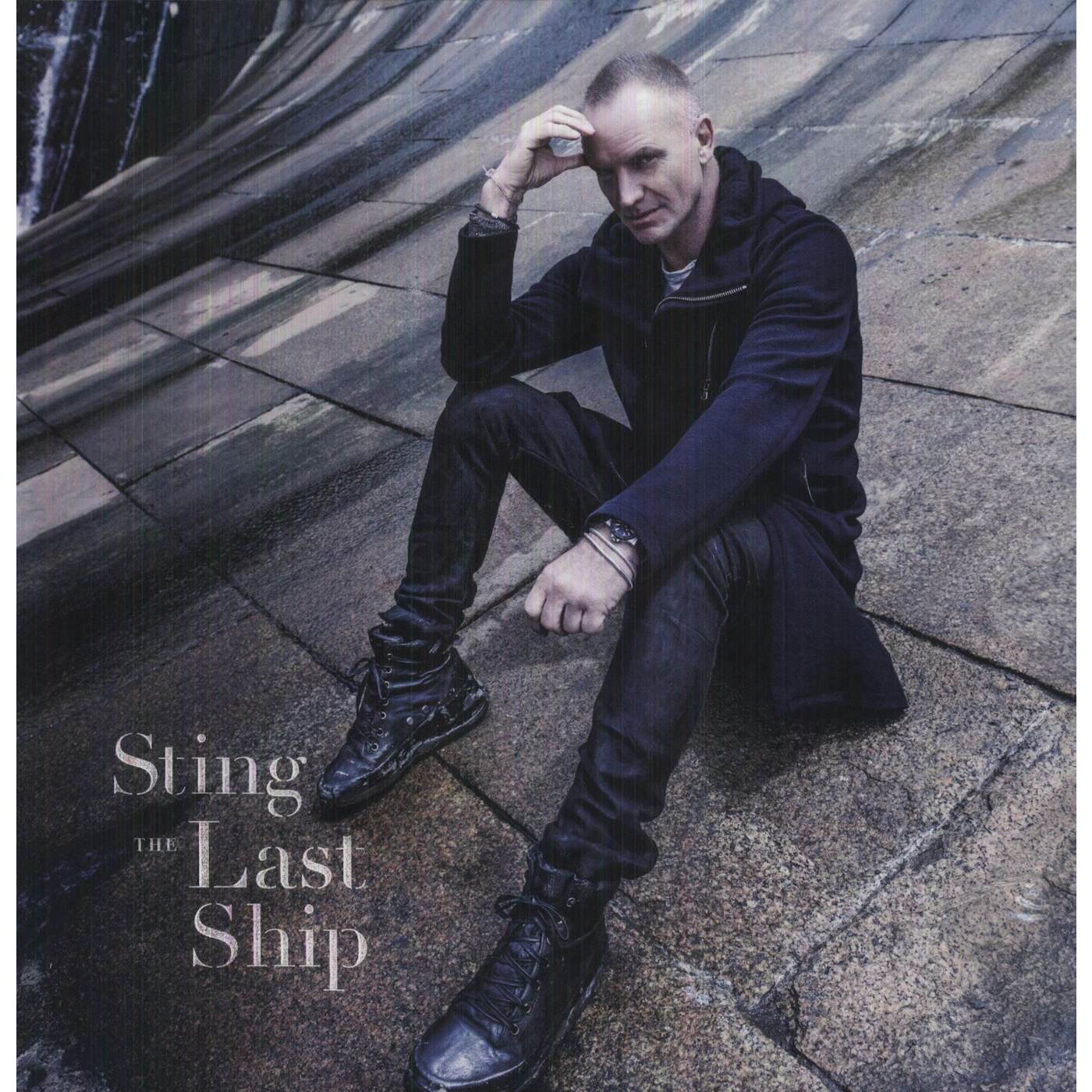 Sting LAST SHIP Vinyl Record