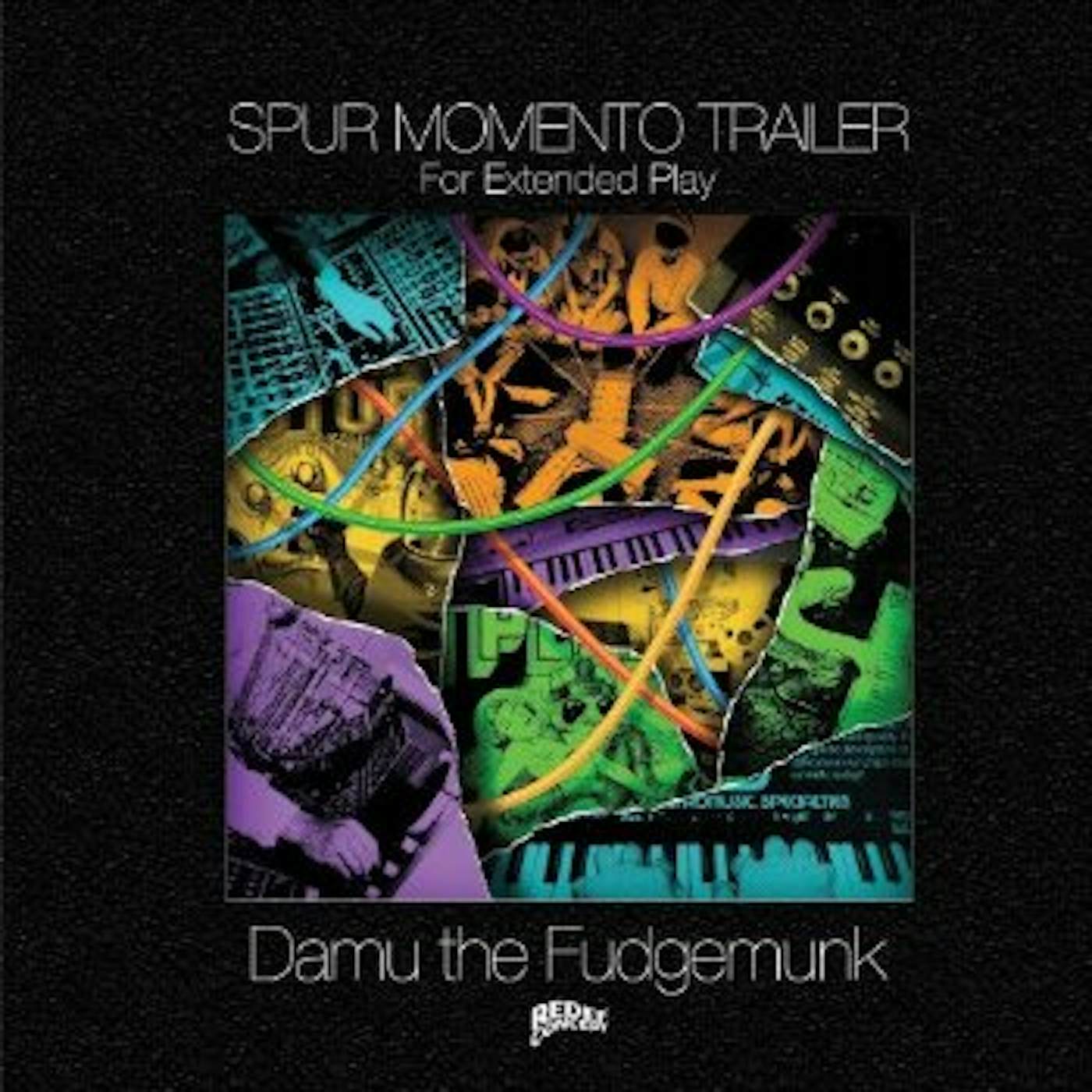 Damu The Fudgemunk Spur Momento Trailer Vinyl Record