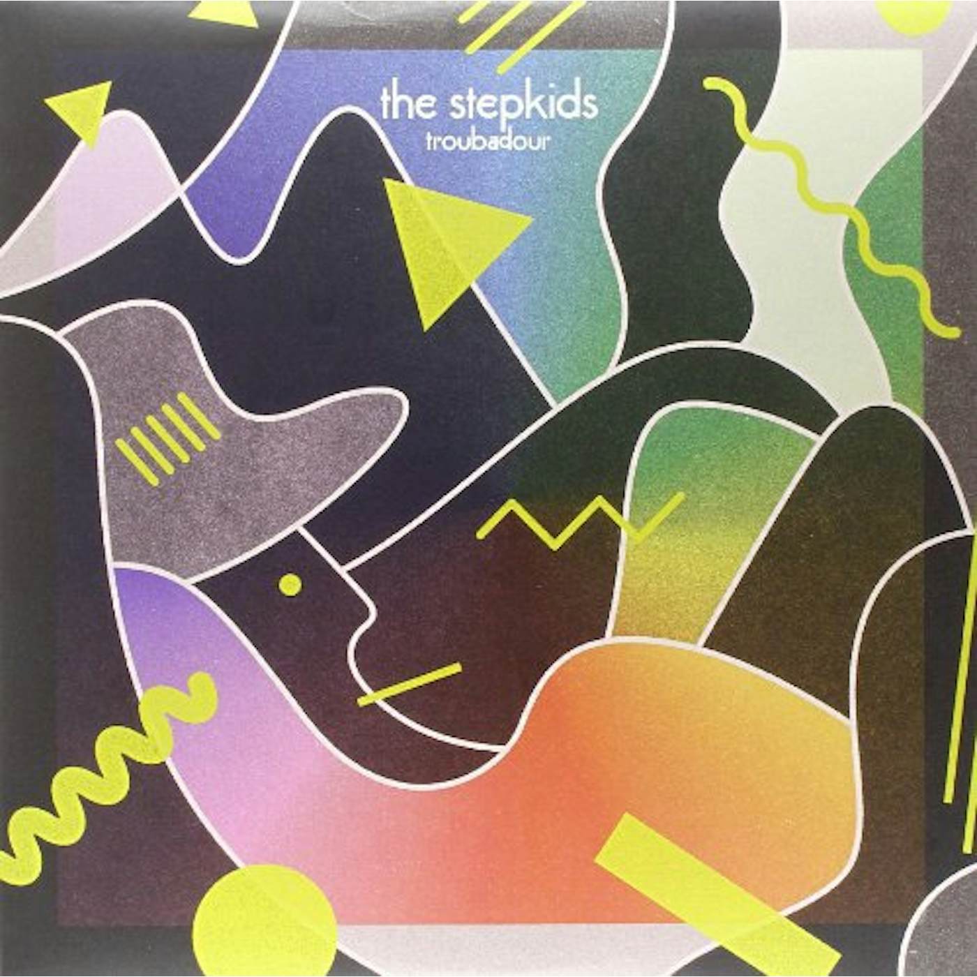 The Stepkids TROUBADOUR Vinyl Record - Digital Download Included