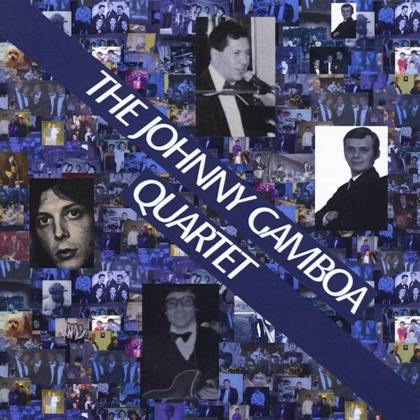 JOHNNY GAMBOA QUARTET CD