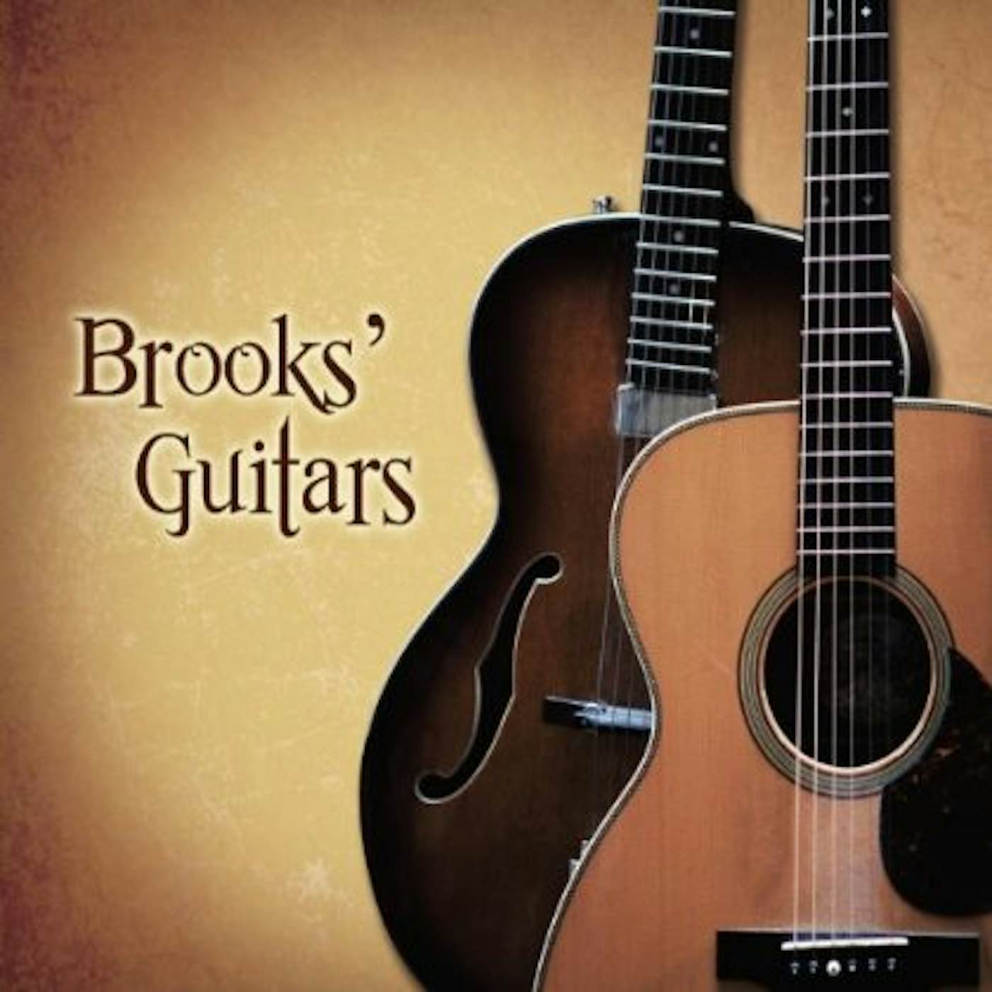Brooks Williams BROOKS GUITARS CD