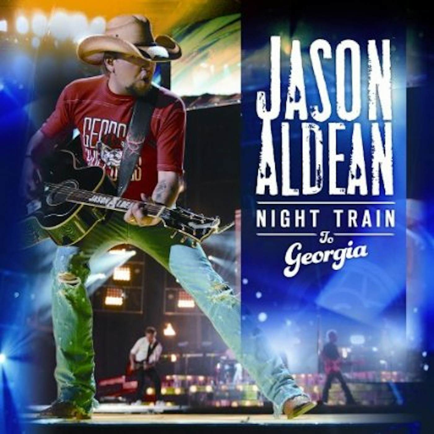 Jason Aldean NIGHT TRAIN TO GEORGIA DVD
