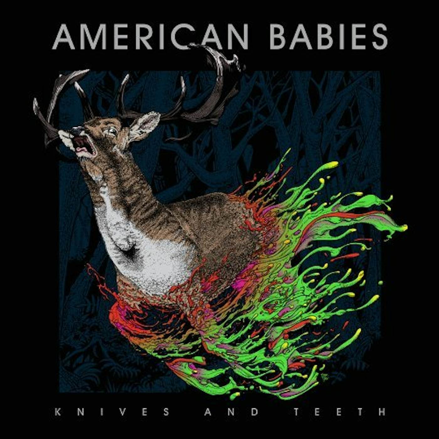 American Babies KNIVES & TEETH CD