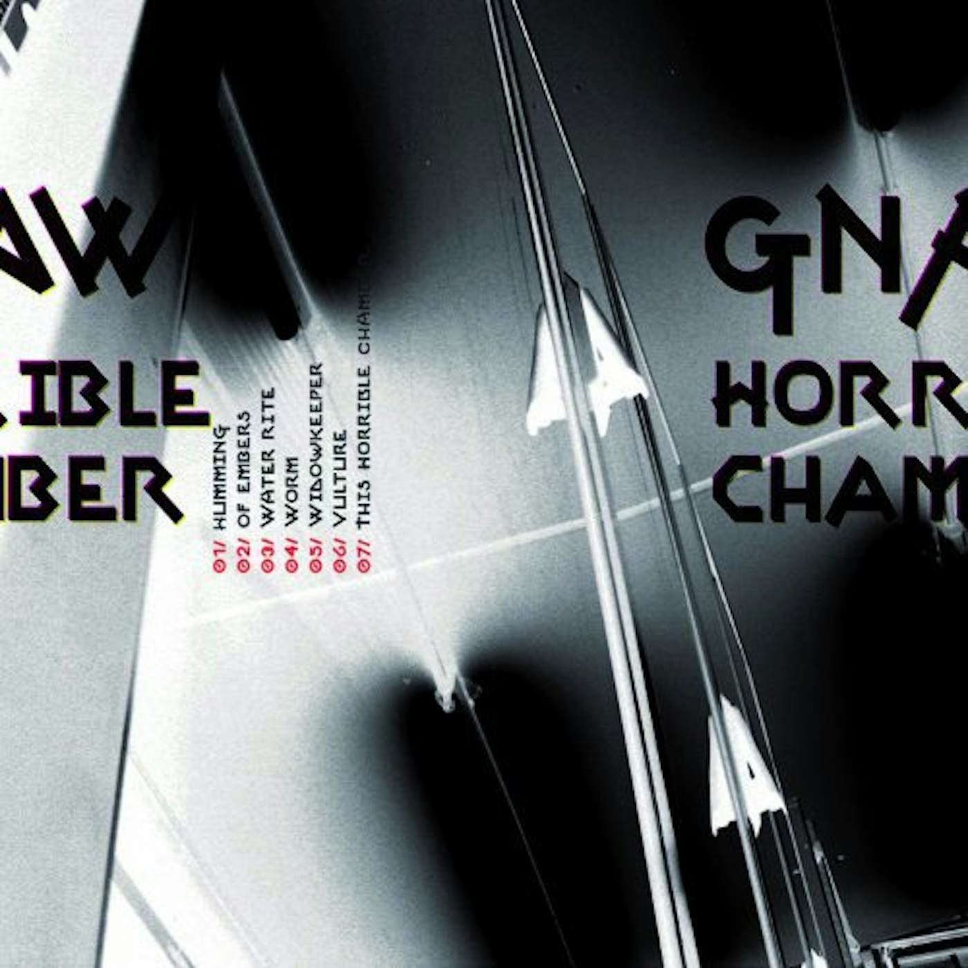 Gnaw Horrible Chamber Vinyl Record