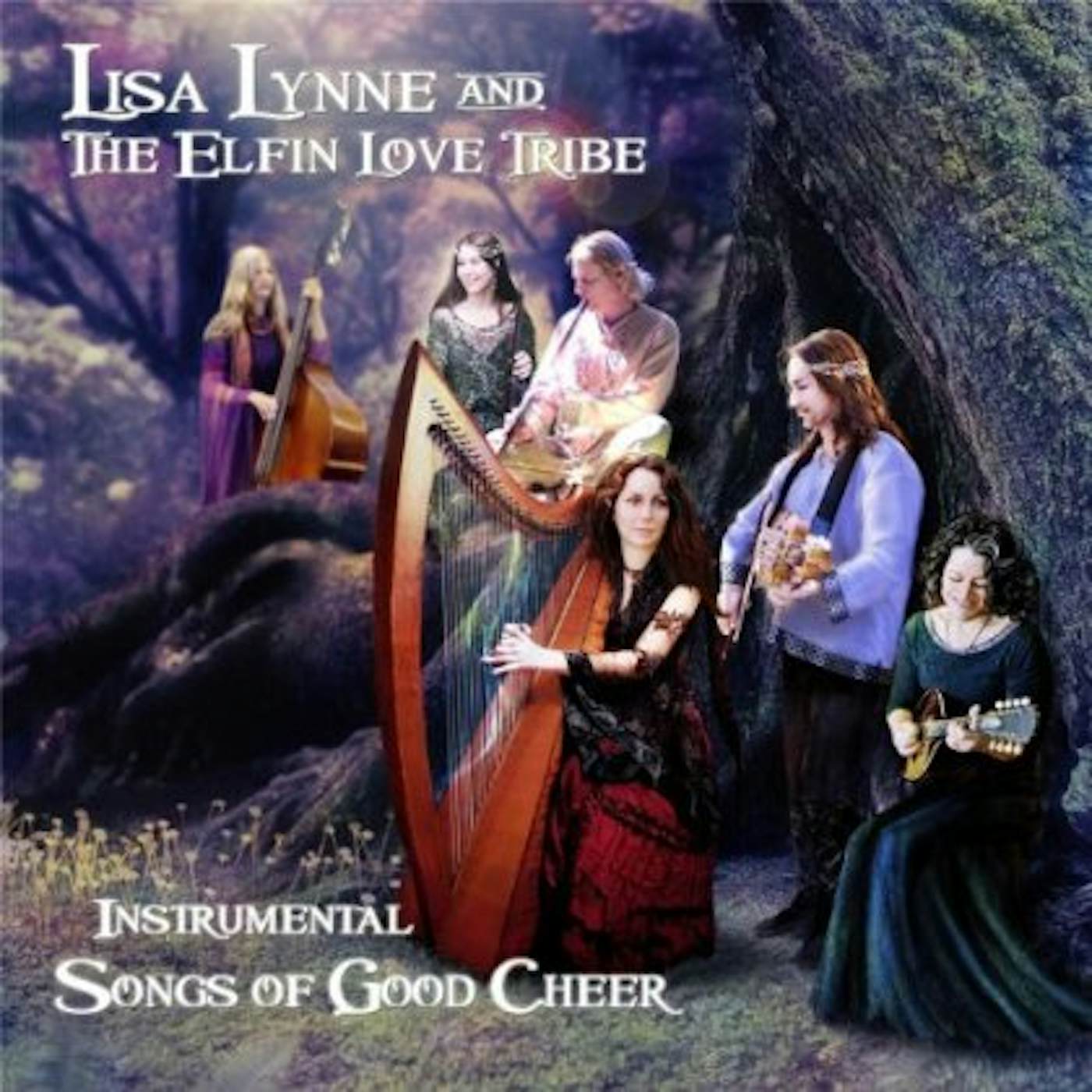 Lisa Lynne INSTRUMENTAL SONGS OF GOOD CHEER CD