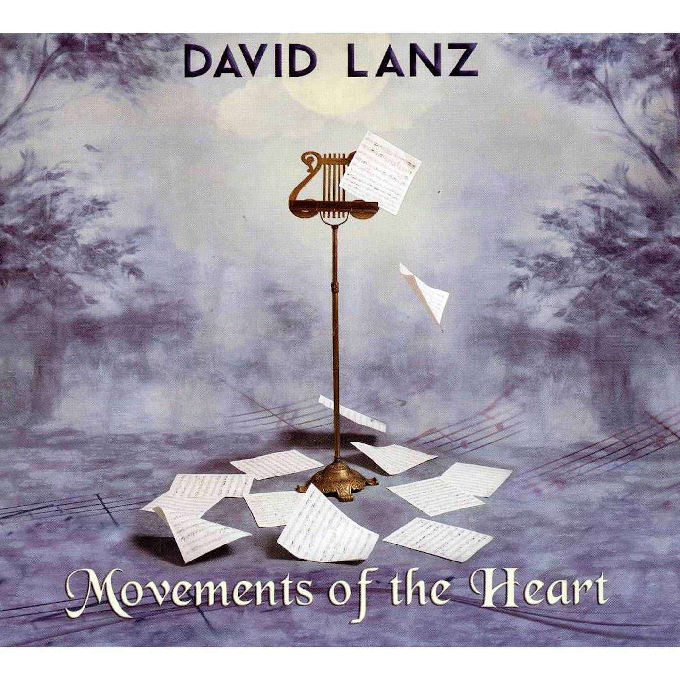 David Lanz MOVEMENTS OF THE HEART CD