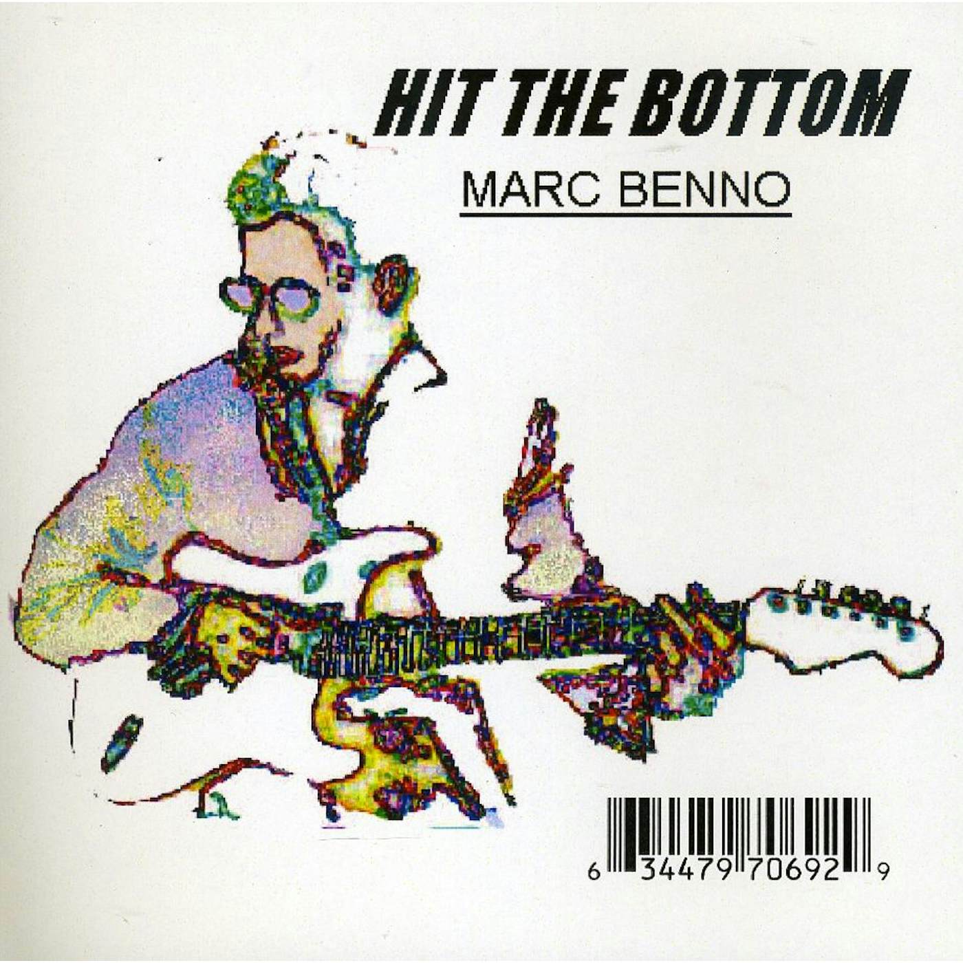Marc Benno HIT THE BOTTOM CD