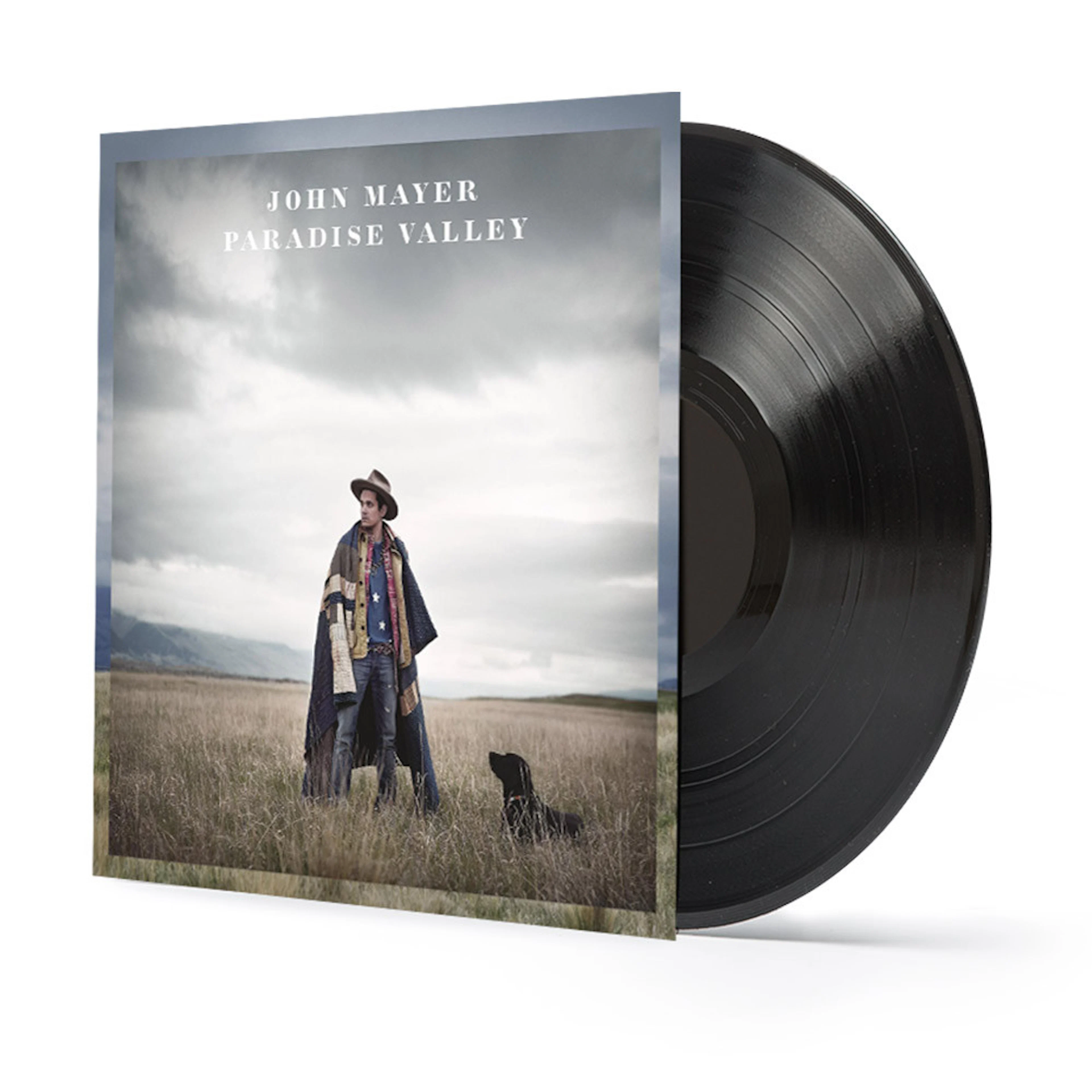 John Mayer PARADISE VALLEY Vinyl Record