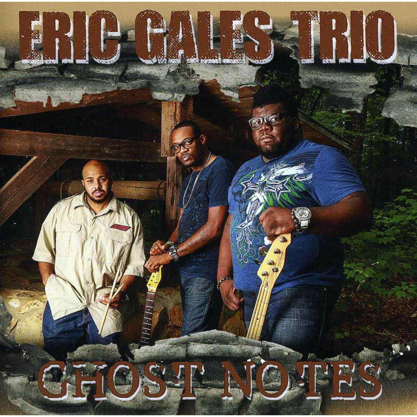 Eric Gales GHOST NOTES CD