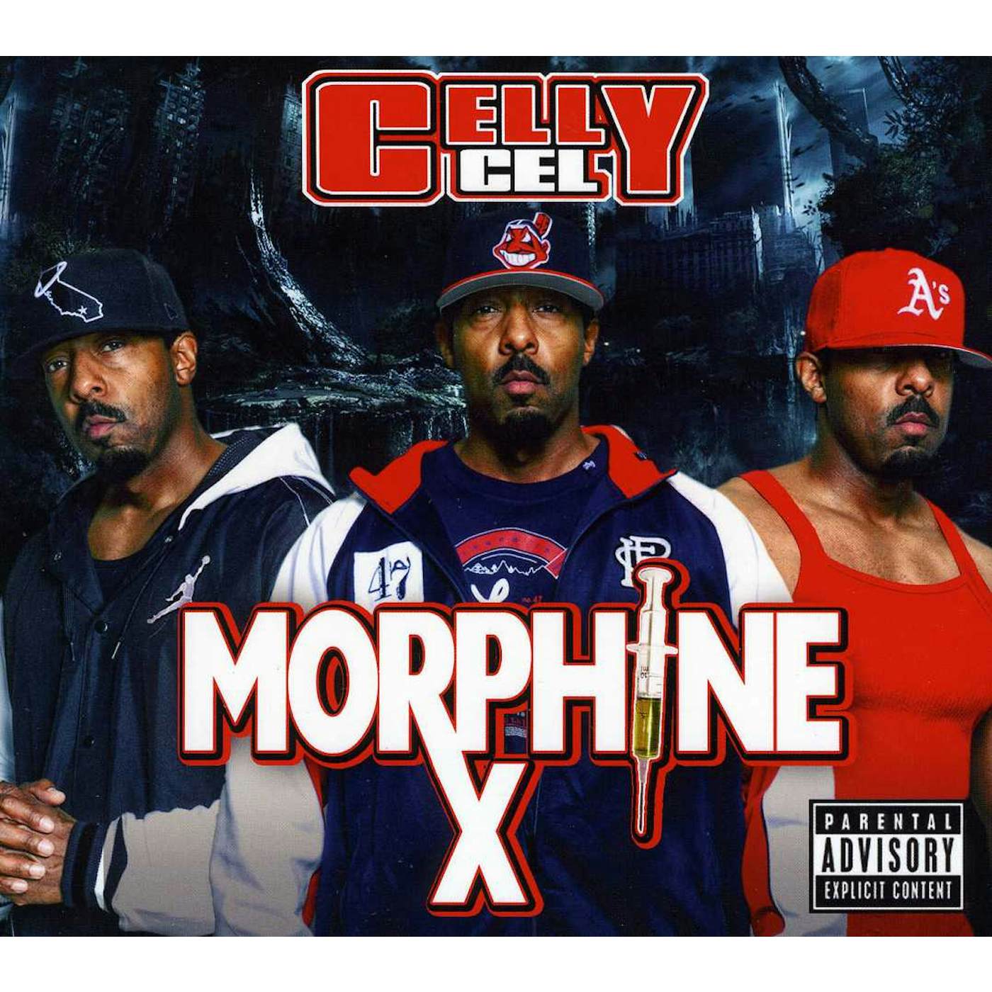 Celly Cel MORPHINE CD