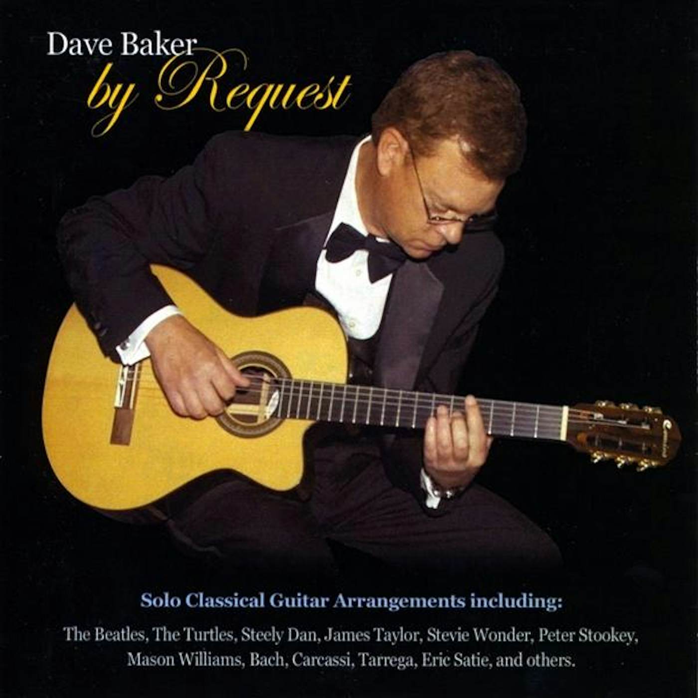 Dave Baker BY REQUEST CD