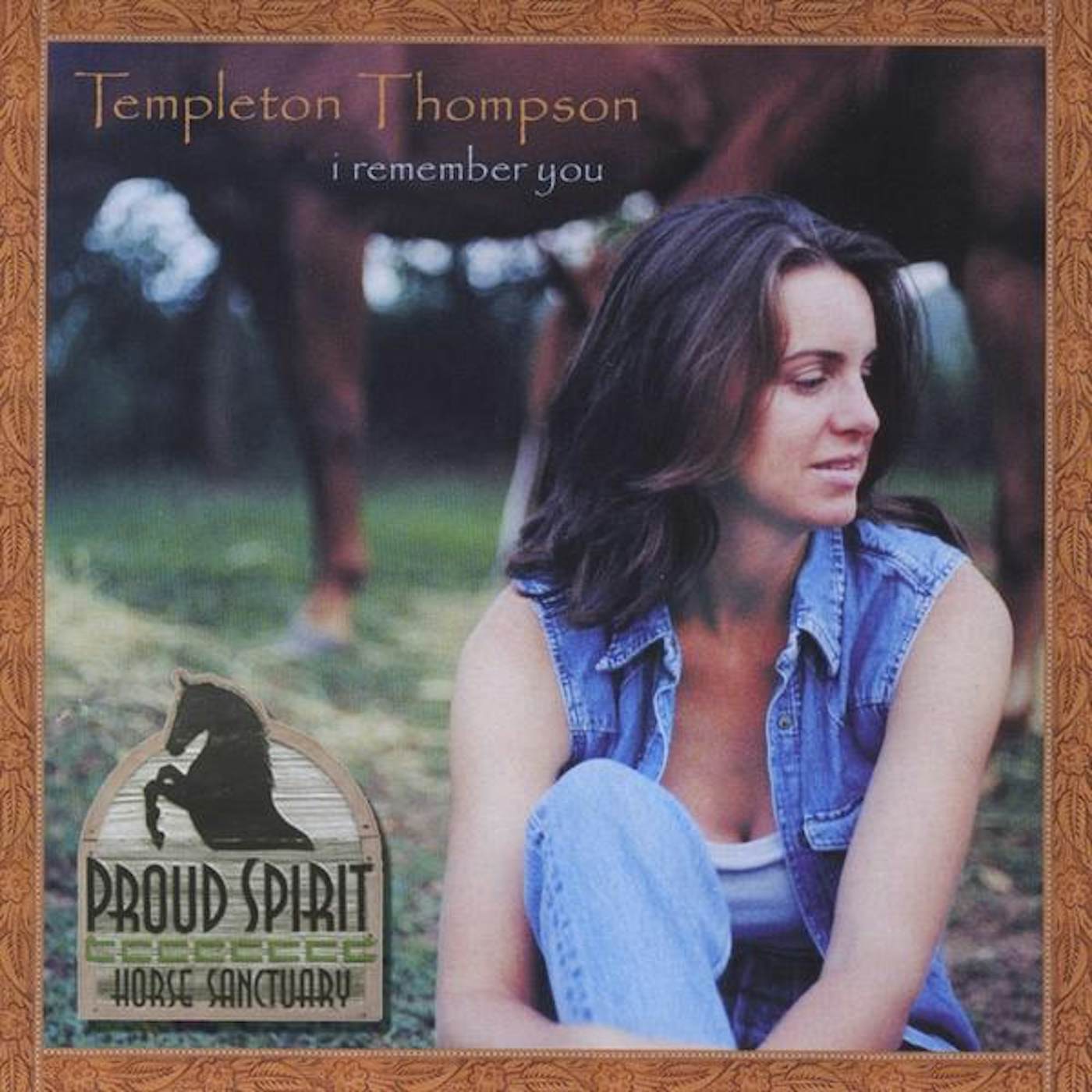 Templeton Thompson I REMEMBER YOU CD