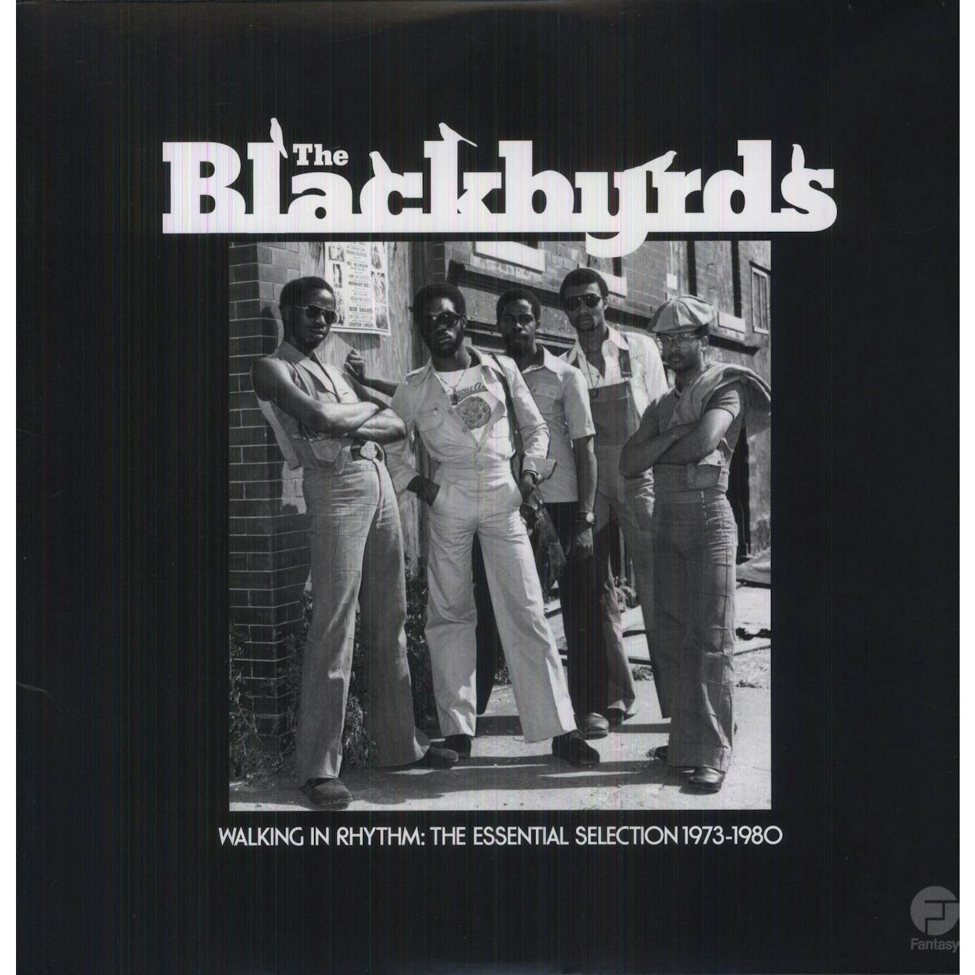 The Blackbyrds WALKING IN RHYTHM: ESSENTIAL SELECTION 1973-1980 Vinyl Record