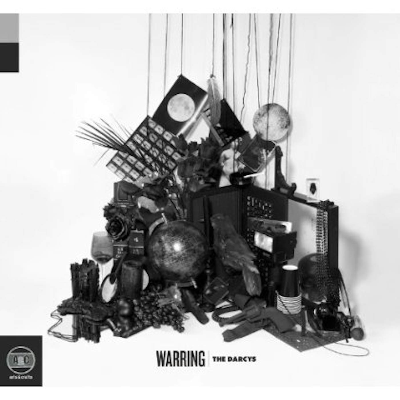 The Darcys WARRING CD