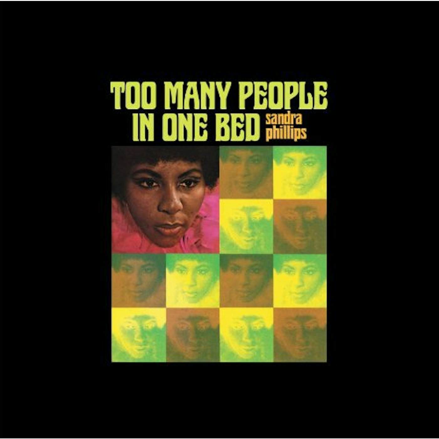 Sandra Phillips Too Many People In One Bed Vinyl Record