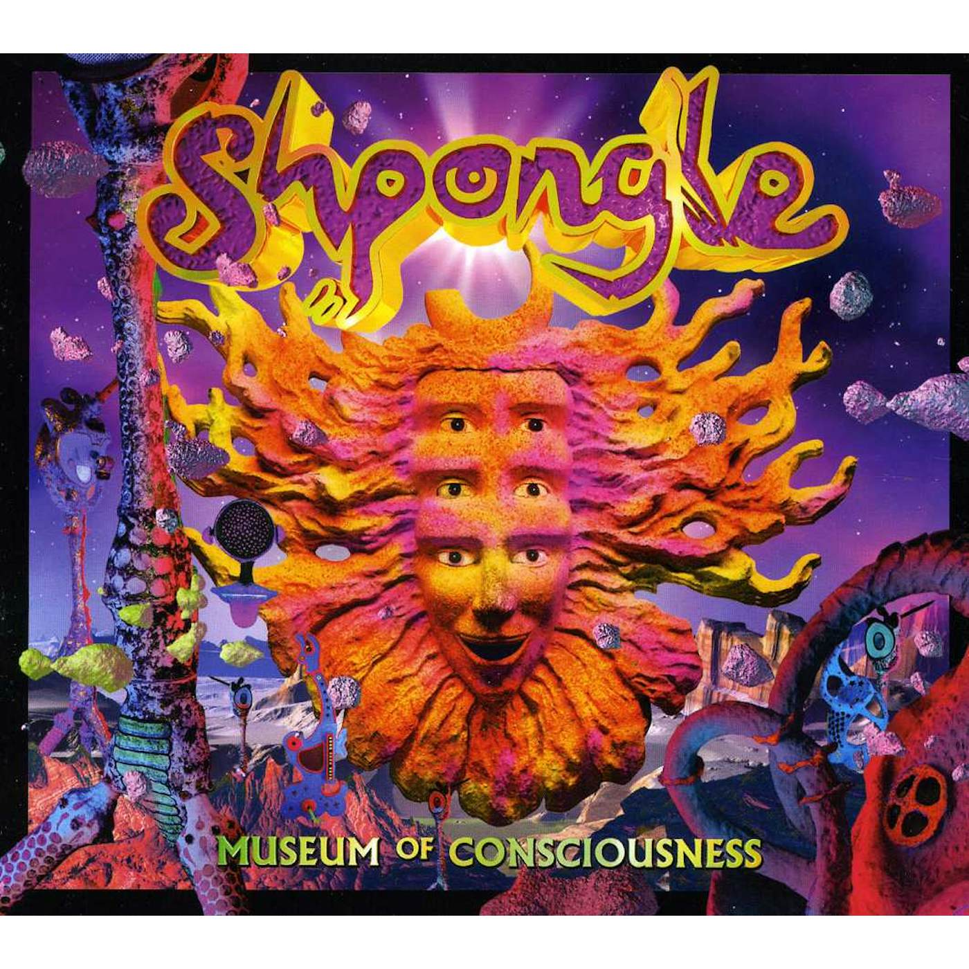 Shpongle MUSEUMS OF CONSCIOUSNESS CD