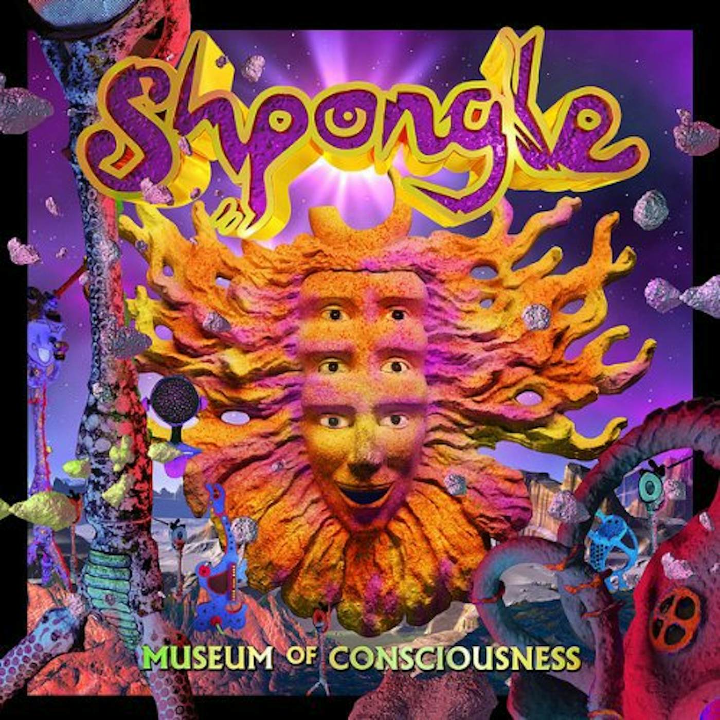 Shpongle MUSEUMS OF CONSCIOUSNESS Vinyl Record