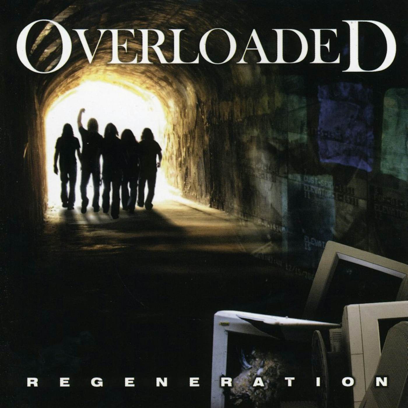 Overloaded REGENERATION CD