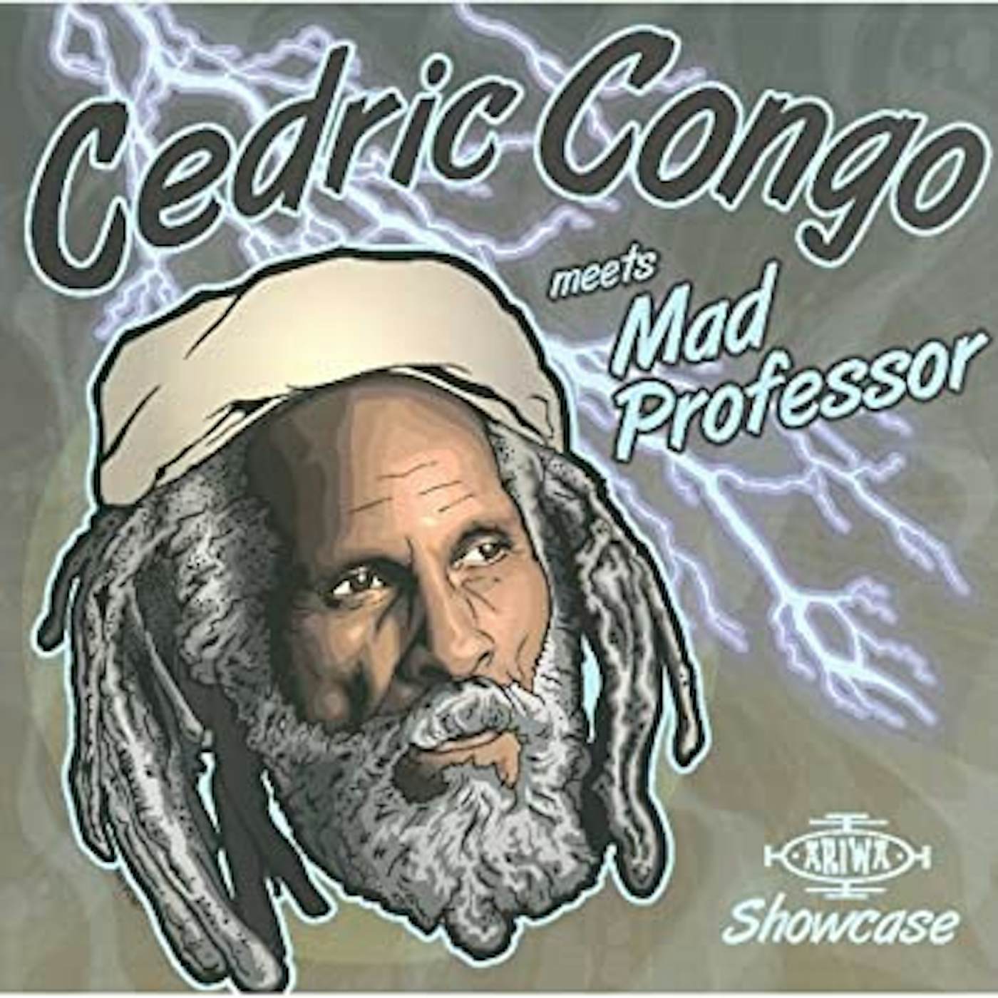 Cedric Congo MEETS MAD PROFESSOR Vinyl Record