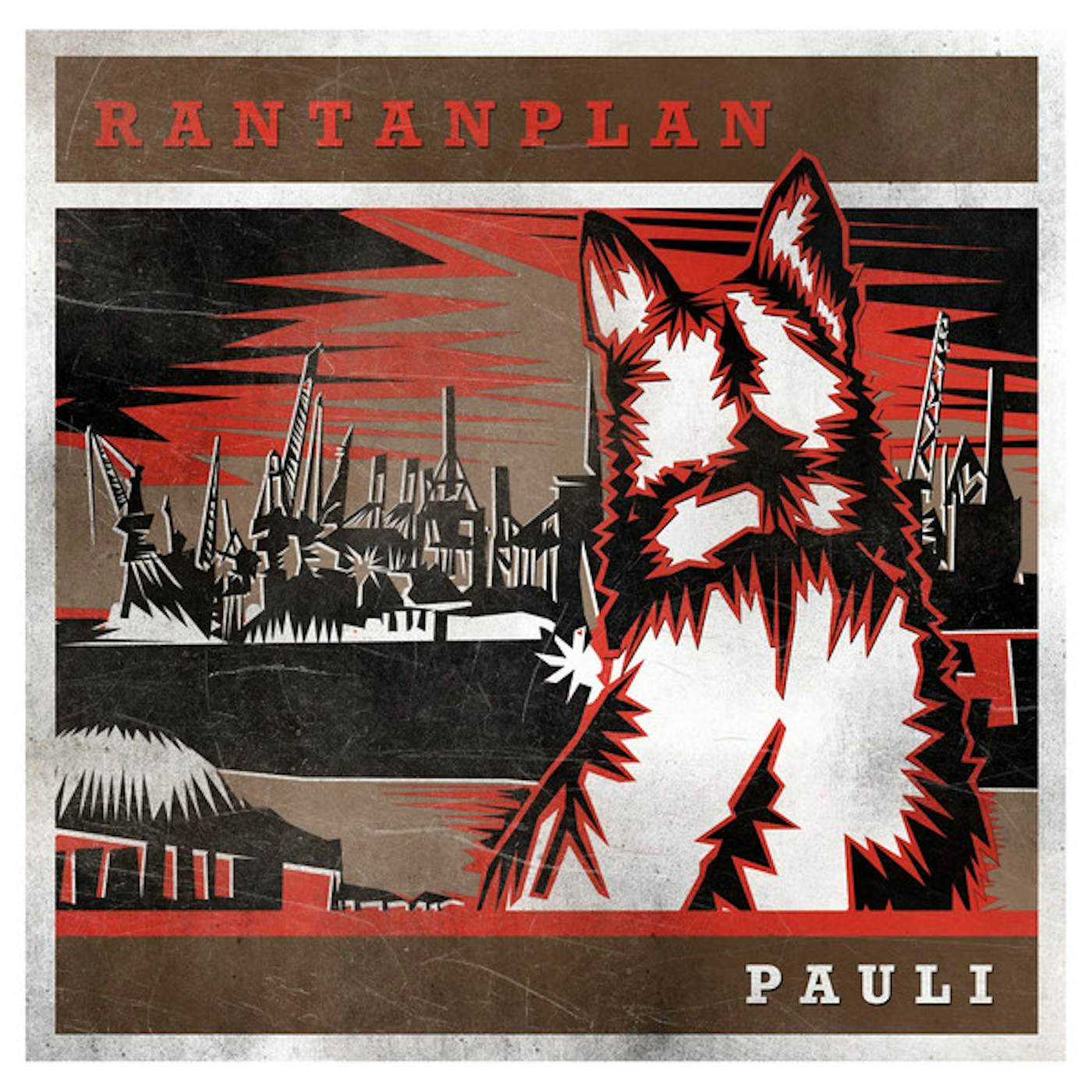 Rantanplan PAULI Vinyl Record