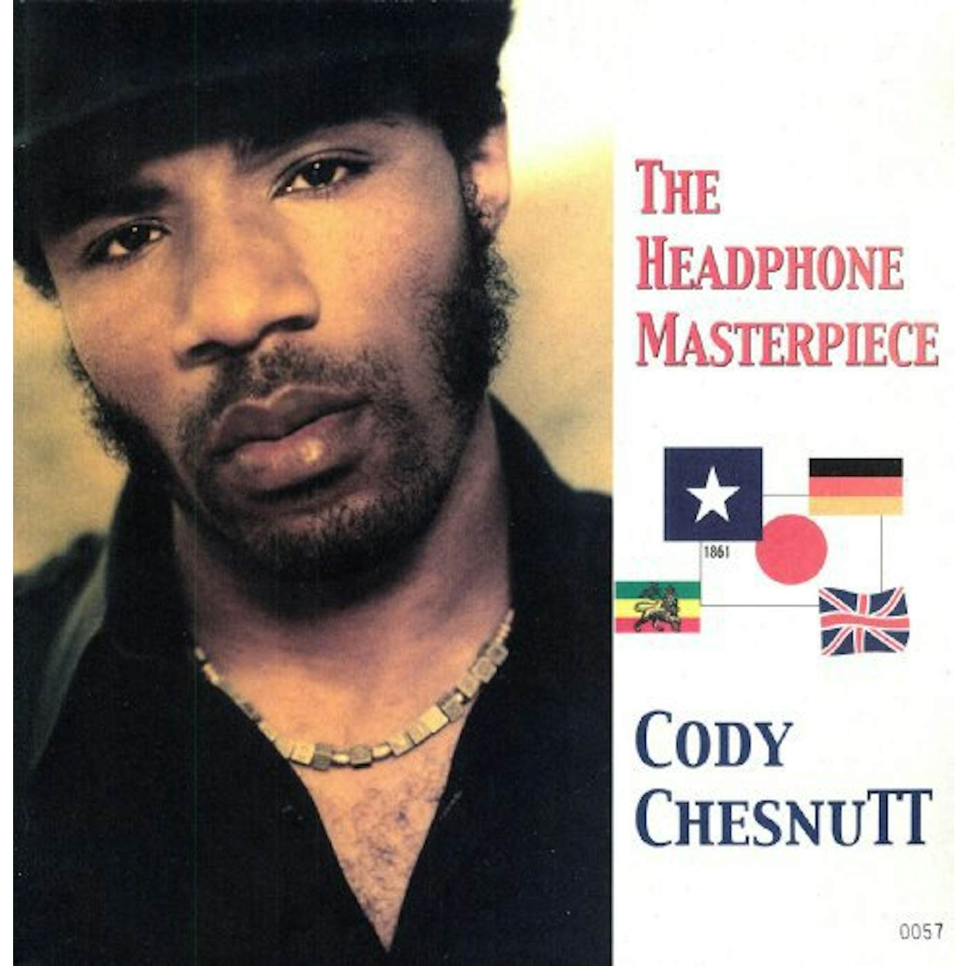 Cody Chesnutt HEADPHONE MASTERPIECE Vinyl Record