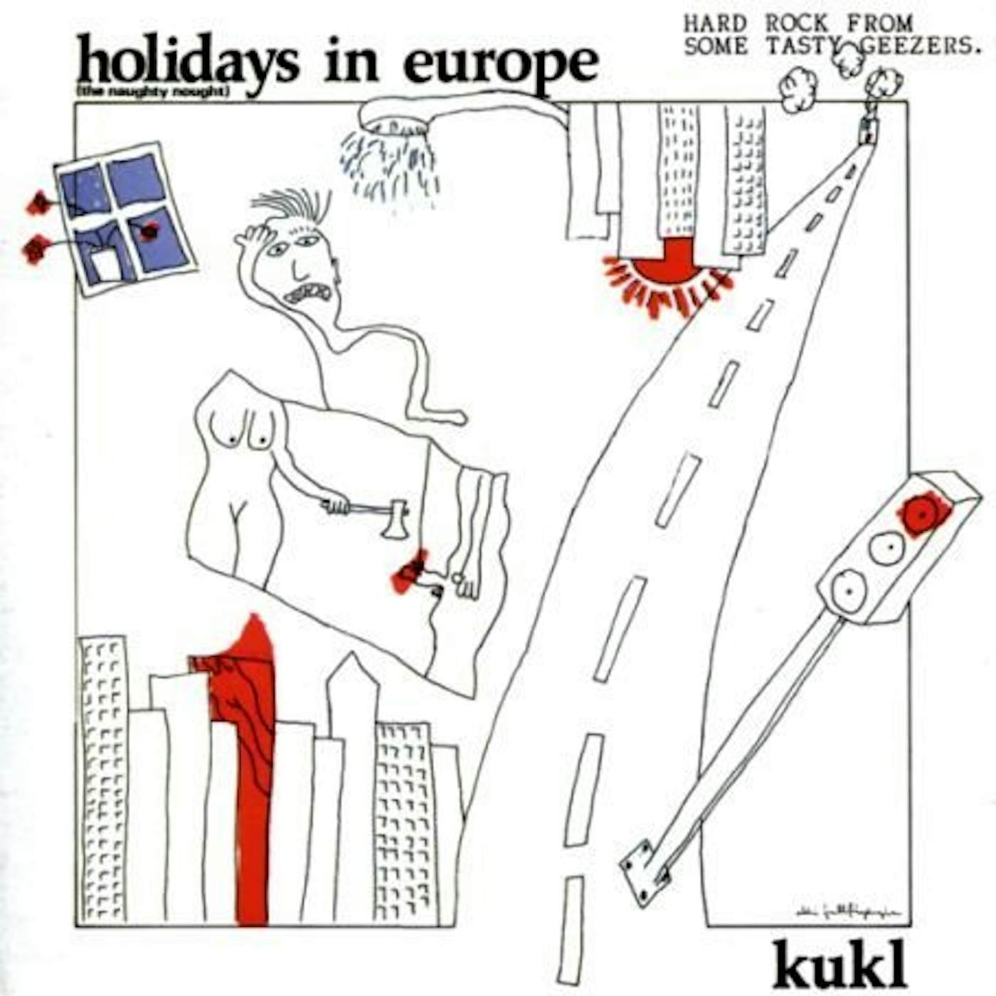K.U.K.L. HOLIDAYS IN EUROPE Vinyl Record