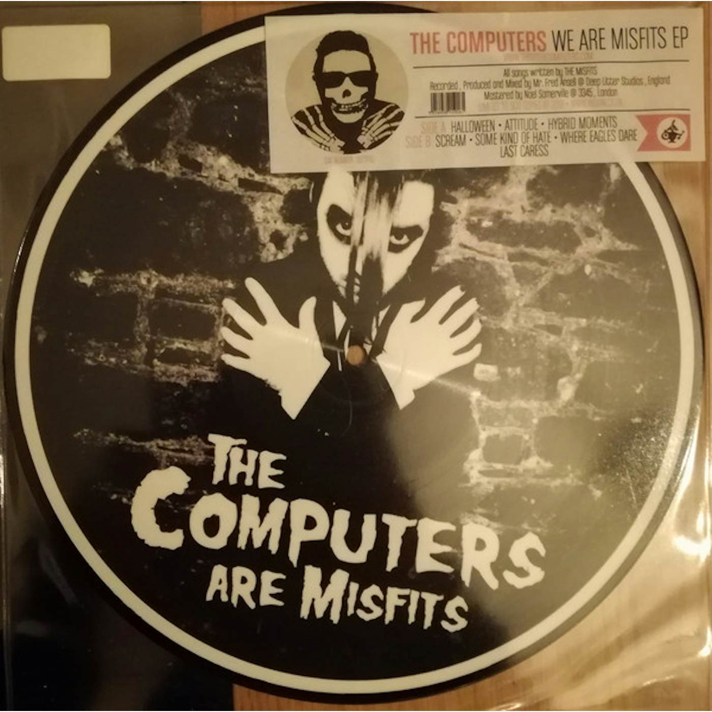 Computers WE ARE MISFITS Vinyl Record