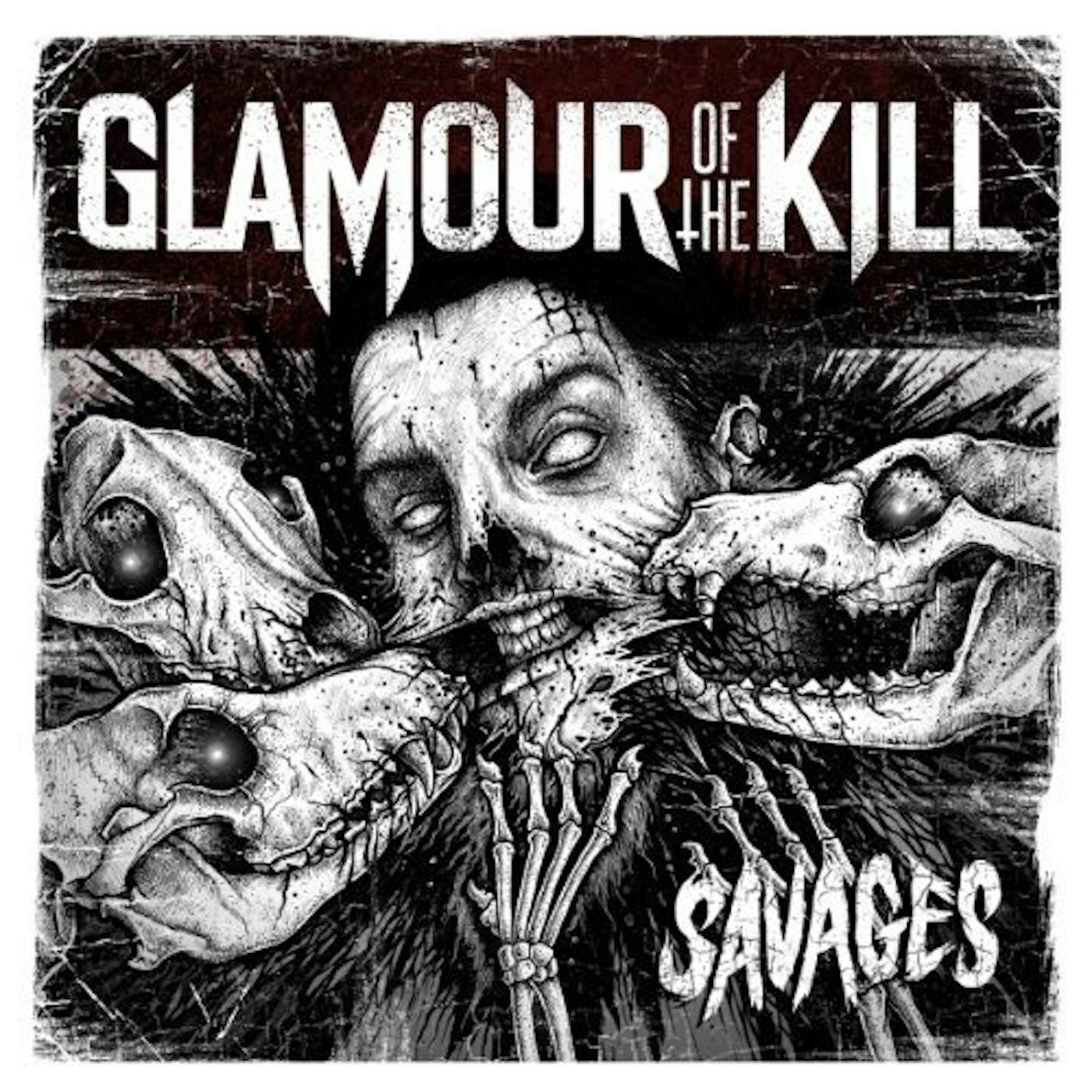 Glamour Of The Kill SAVAGES CD