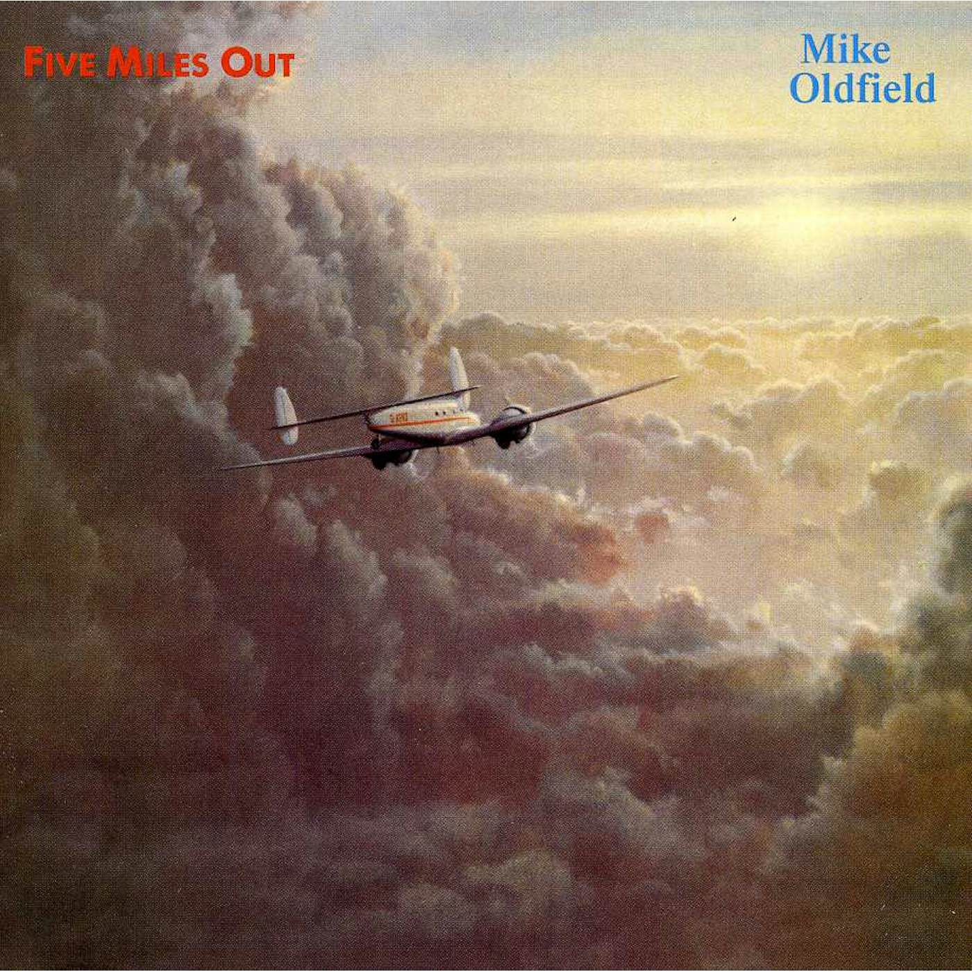 Mike Oldfield FIVE MILES OUT CD