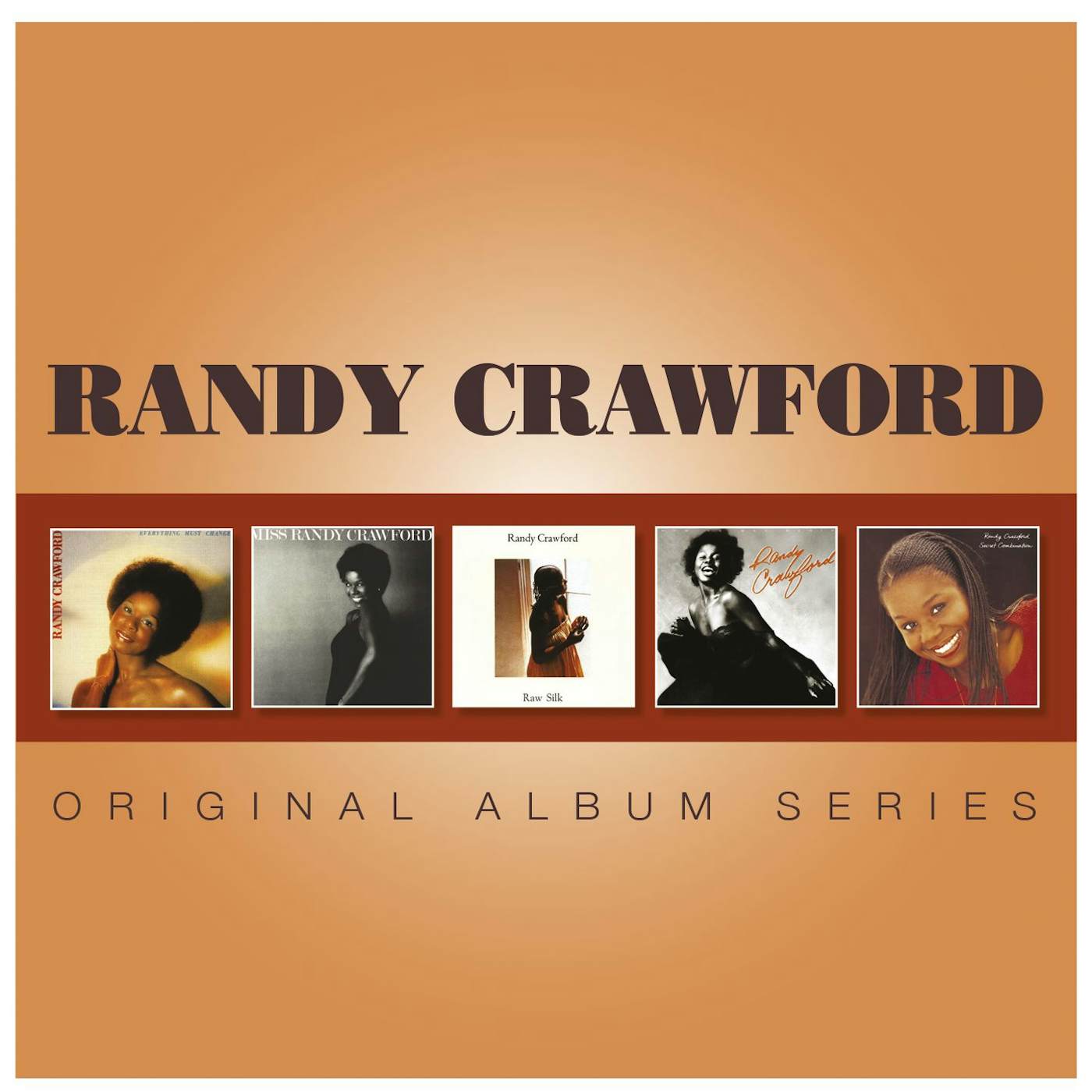 Randy Crawford ORIGINAL ALBUM SERIES CD
