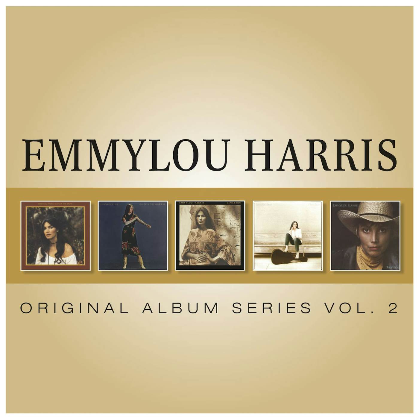 Emmylou Harris Original Album Series 2 CD Box Set