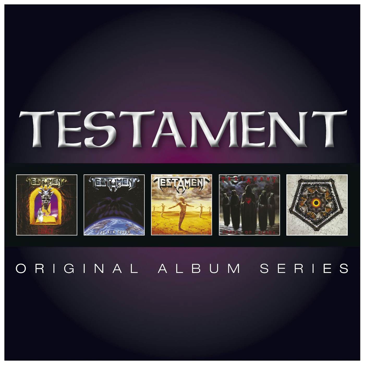 Testament Original Album Series (5 CD) Box Set