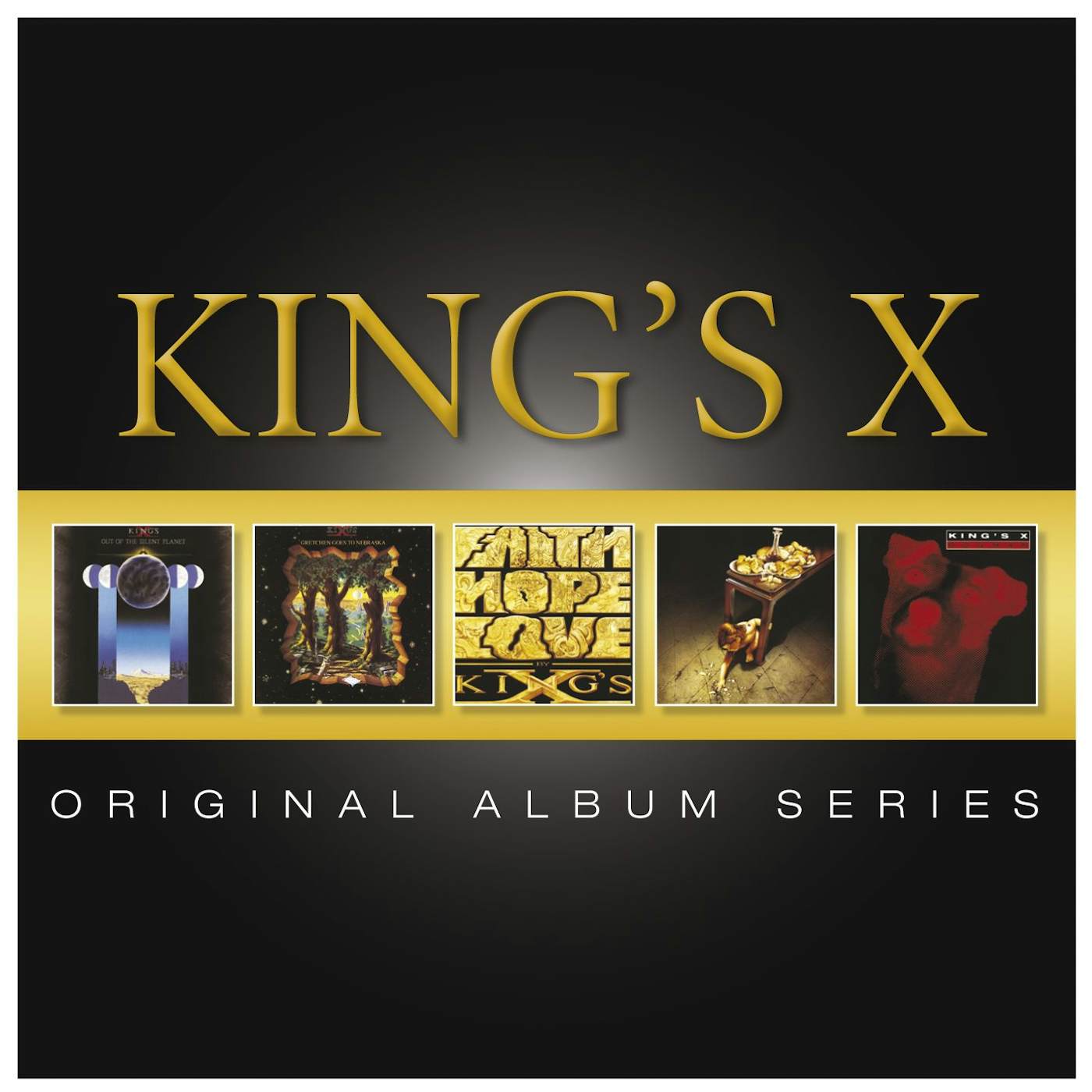 King's X Original Album Series (5 CD) Box Set