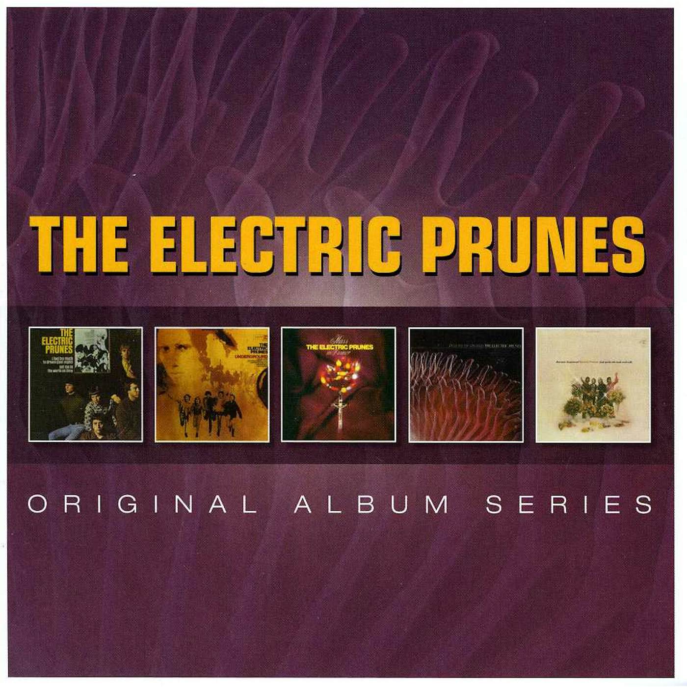 The Electric Prunes ORIGINAL ALBUM SERIES CD