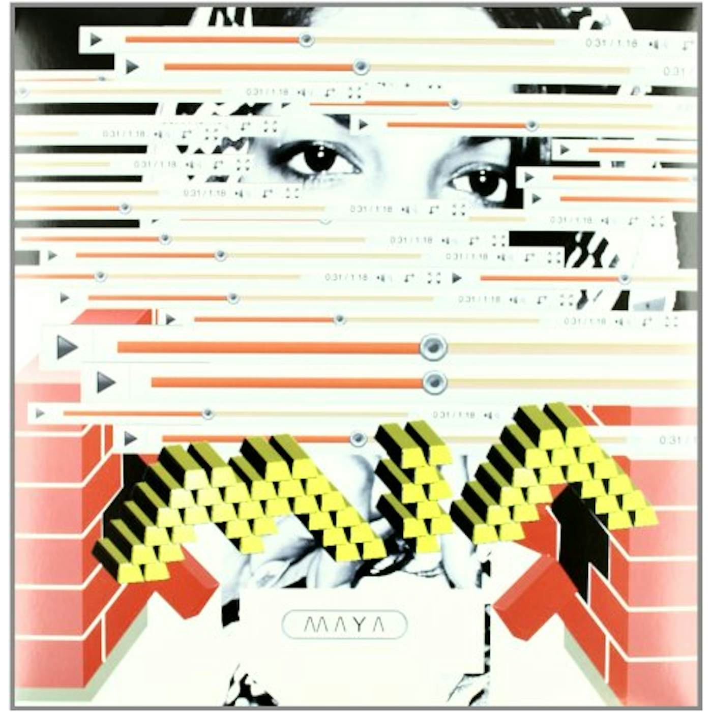 M.I.A. Maya Vinyl Record