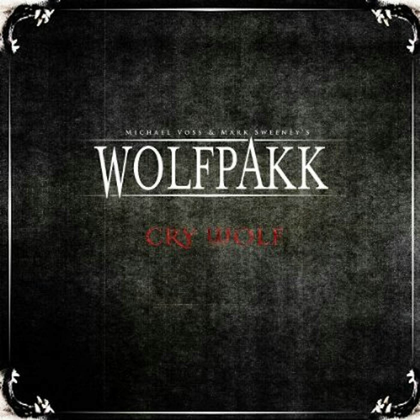 Wolfpakk CRY WOLF CD