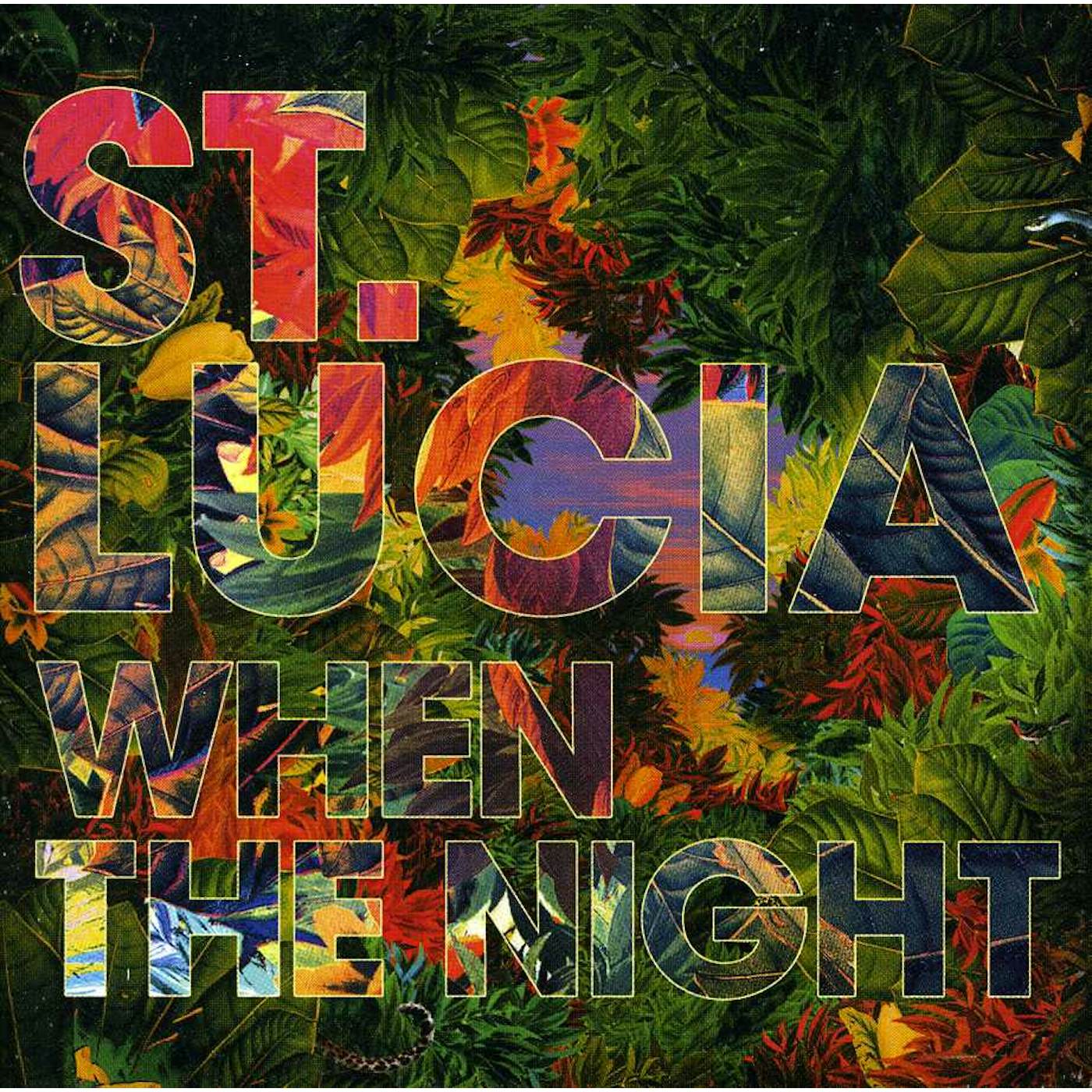 St. Lucia WHEN THE NIGHT CD
