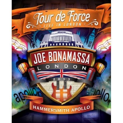 Joe Bonamassa TOUR DE FORCE: LIVE IN LONDON - HAMMERSMITH APOLLO DVD