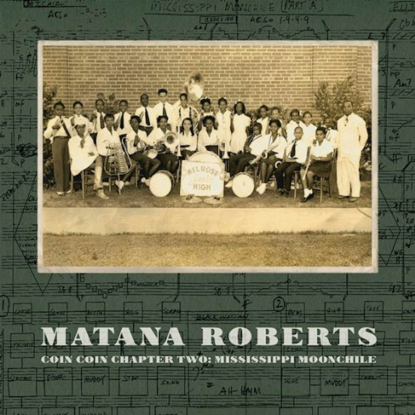 Matana Roberts Coin Coin Chapter Two: Mississippi Moonchile Vinyl Record