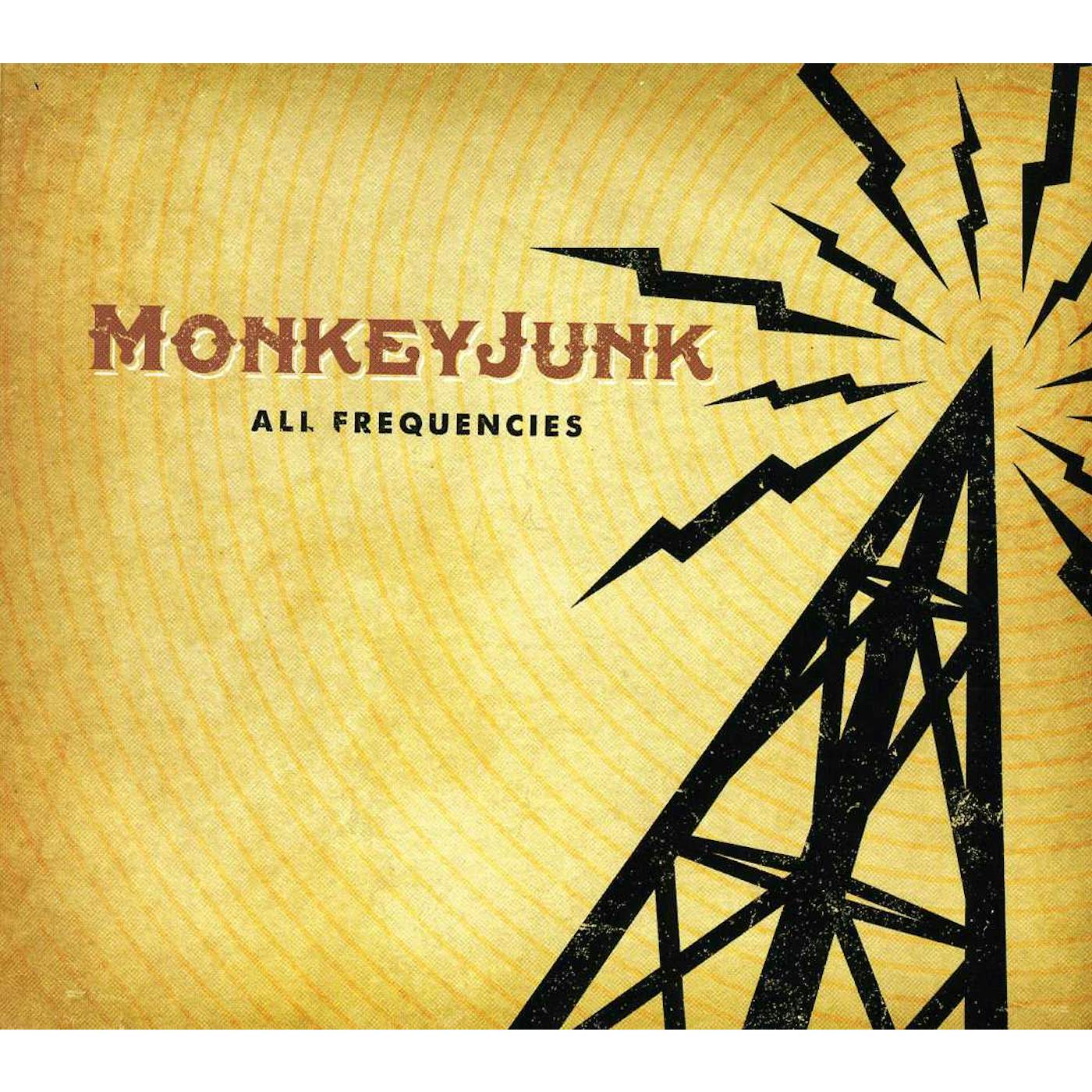 MonkeyJunk ALL FREQUENCIES CD