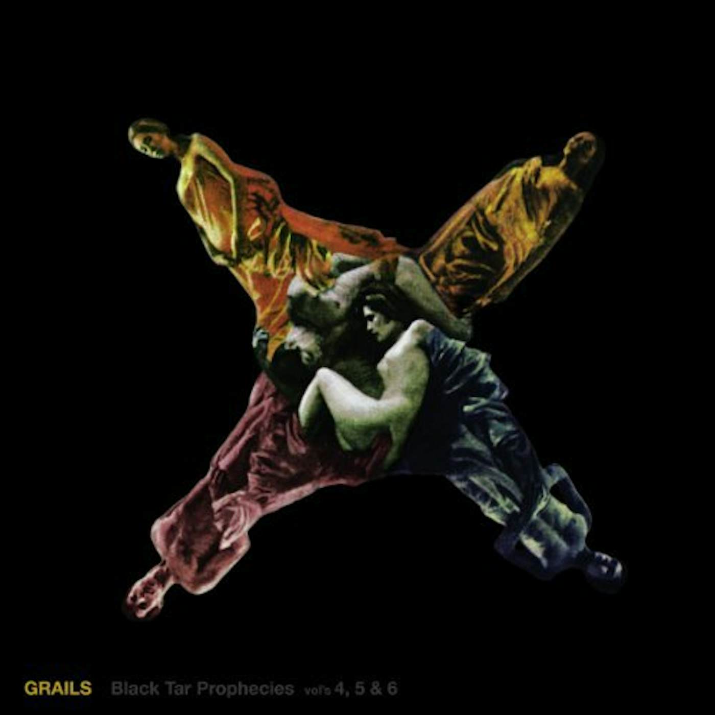 Grails BLACK TAR PROPHECIES 4 5 & 6 Vinyl Record