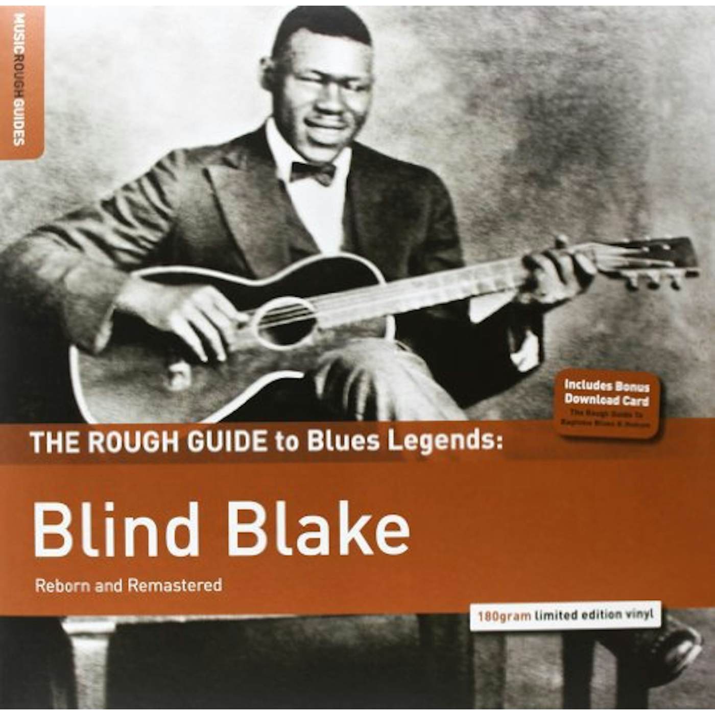 Rough Guide To Blind Blake Vinyl Record