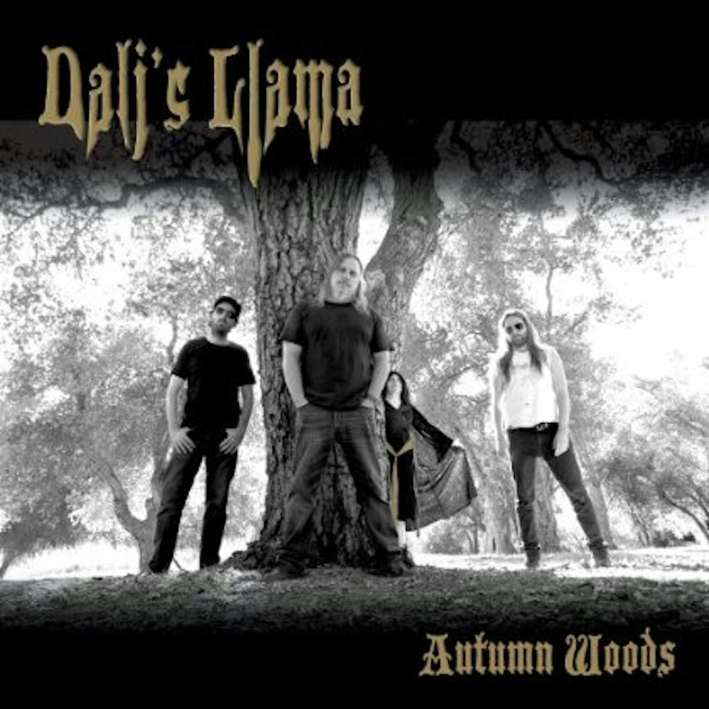Dali's Llama AUTUMN WOODS CD