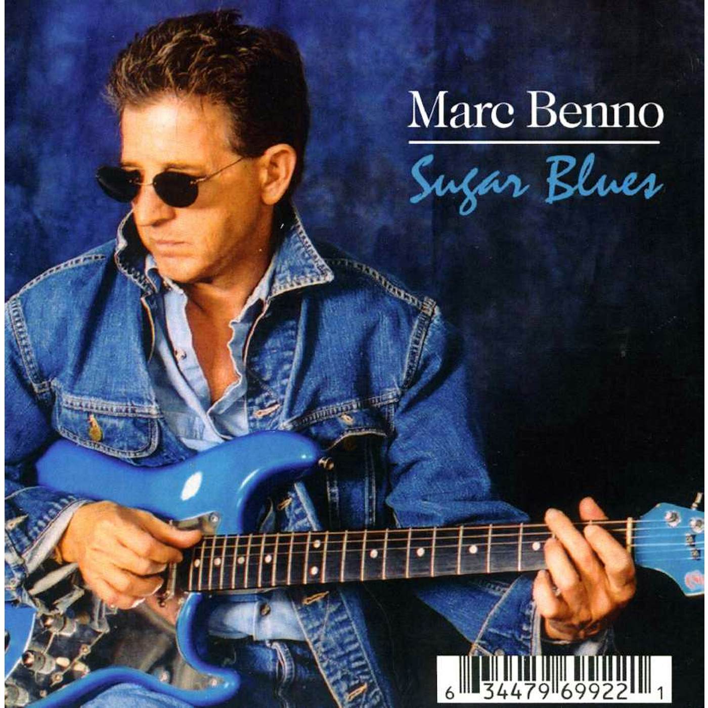 Marc Benno SUGAR BLUES CD