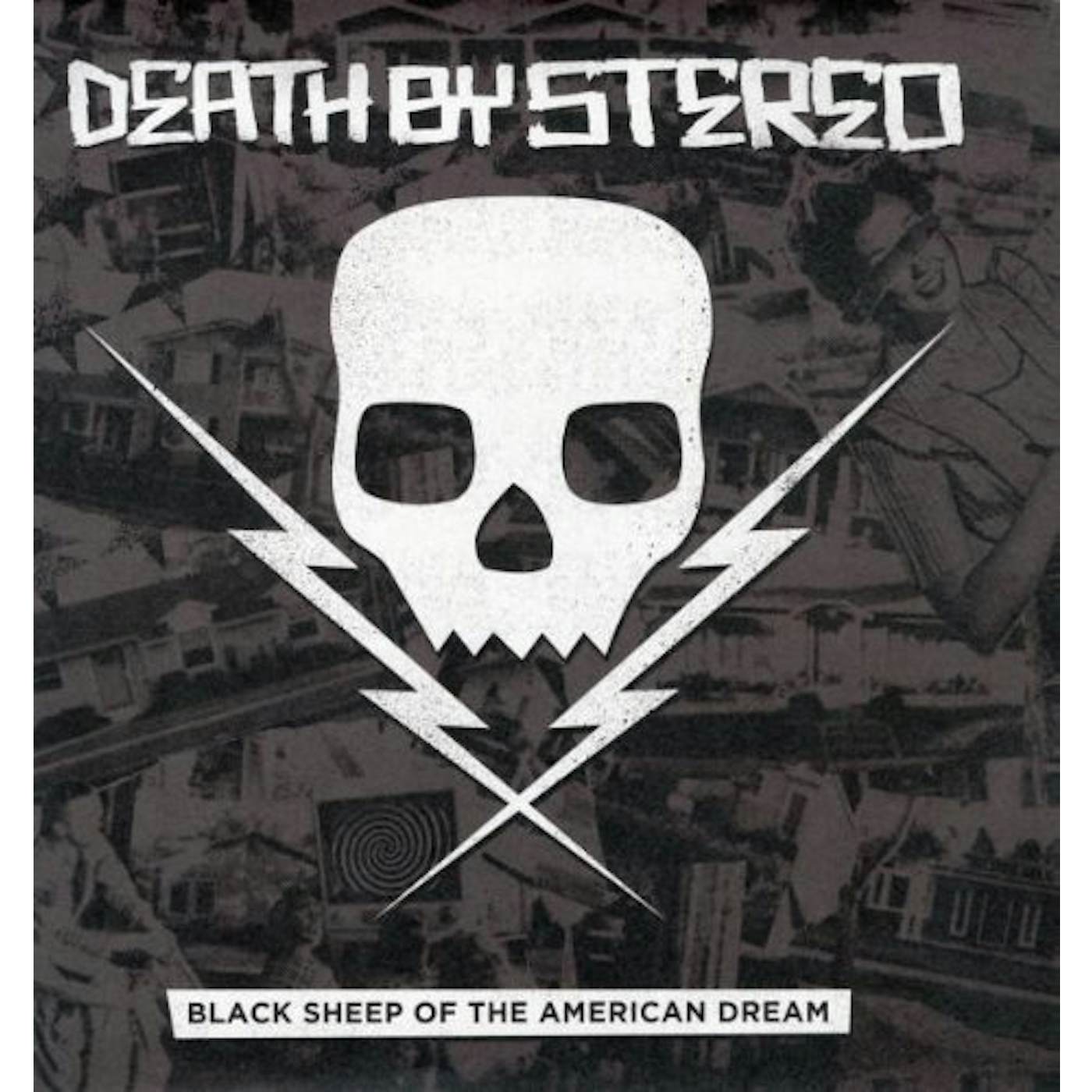 Death By Stereo Black Sheep Of The American Dream Vinyl Record
